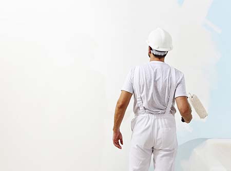 Painter working